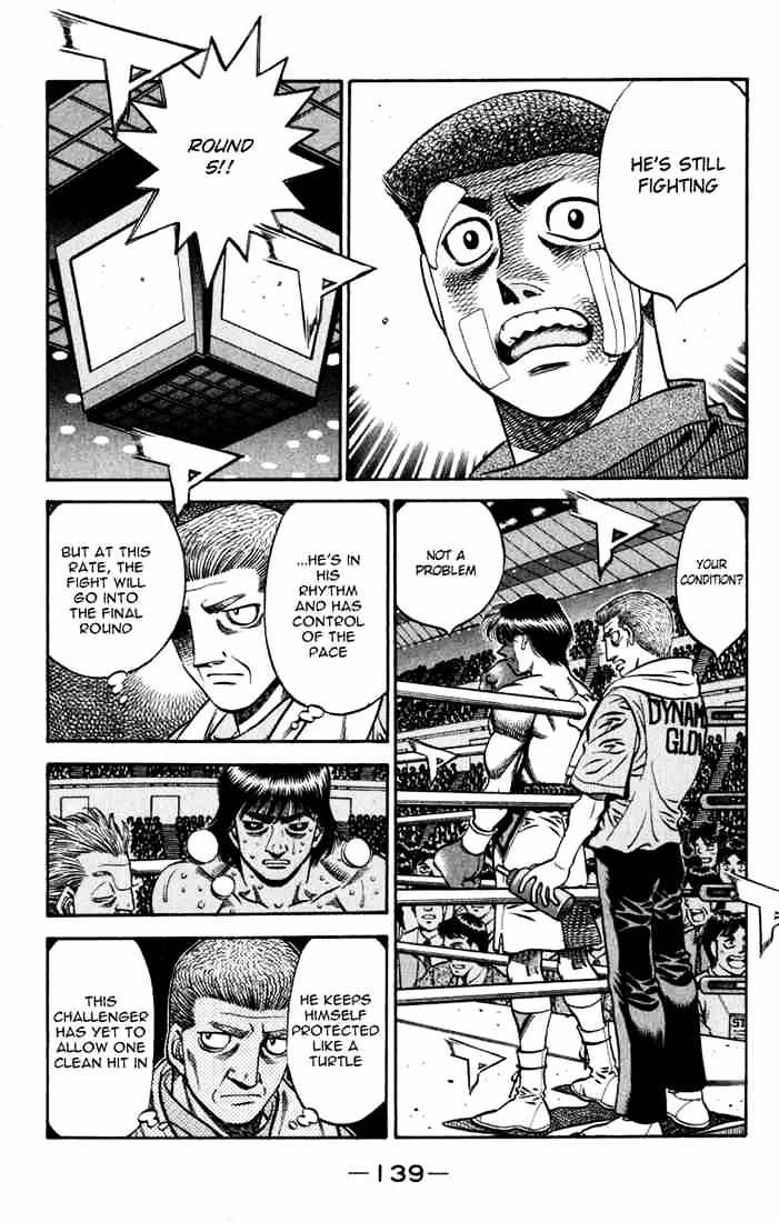 Hajime no Ippo: Fighting Spirit, Chapter 530 image 03